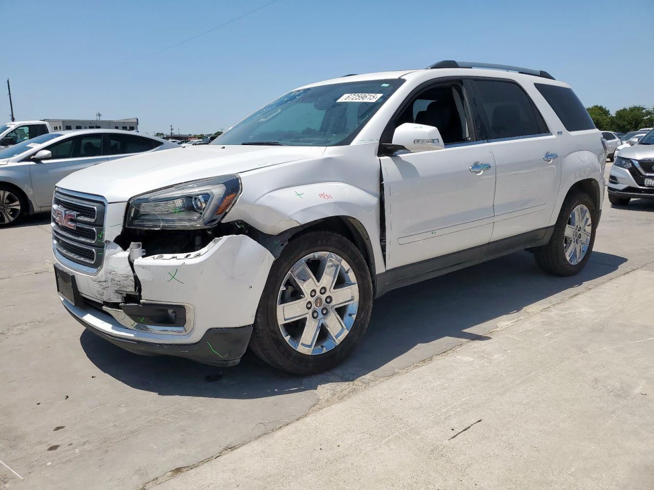 2017 Gmc Acadia lim SLT-2
