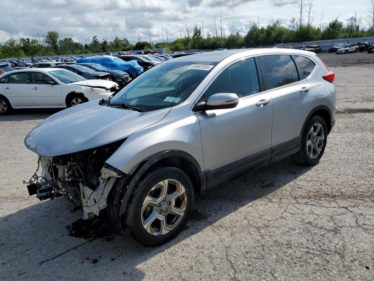 2019 Honda Cr-v ex EX
