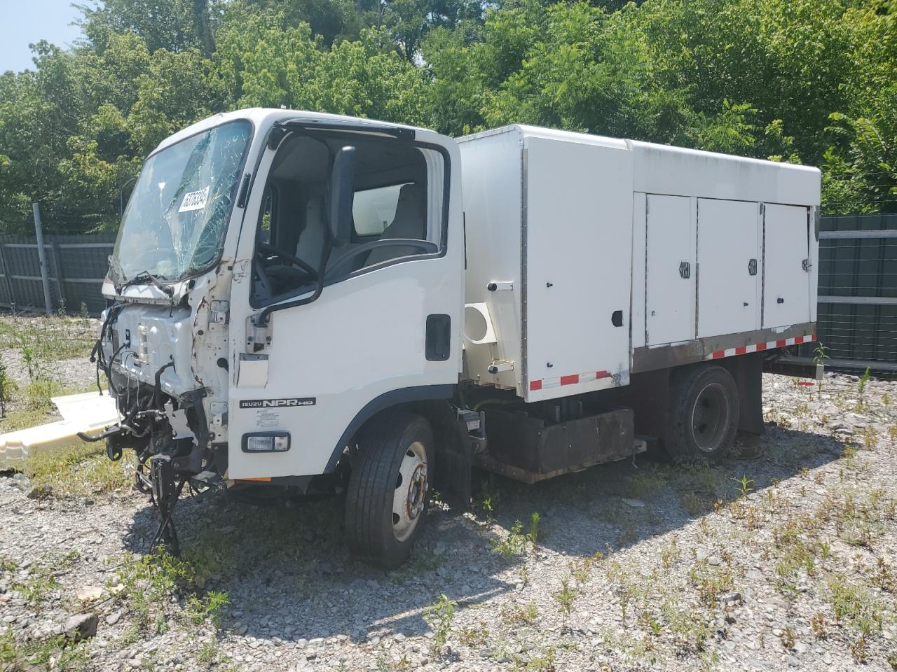 2018 Isuzu Npr Hd - Trucks Curtain Side Truck