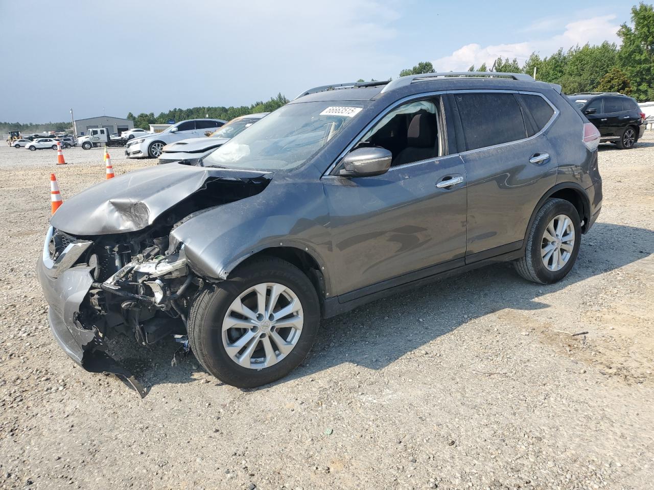 2014 Nissan Rogue s S