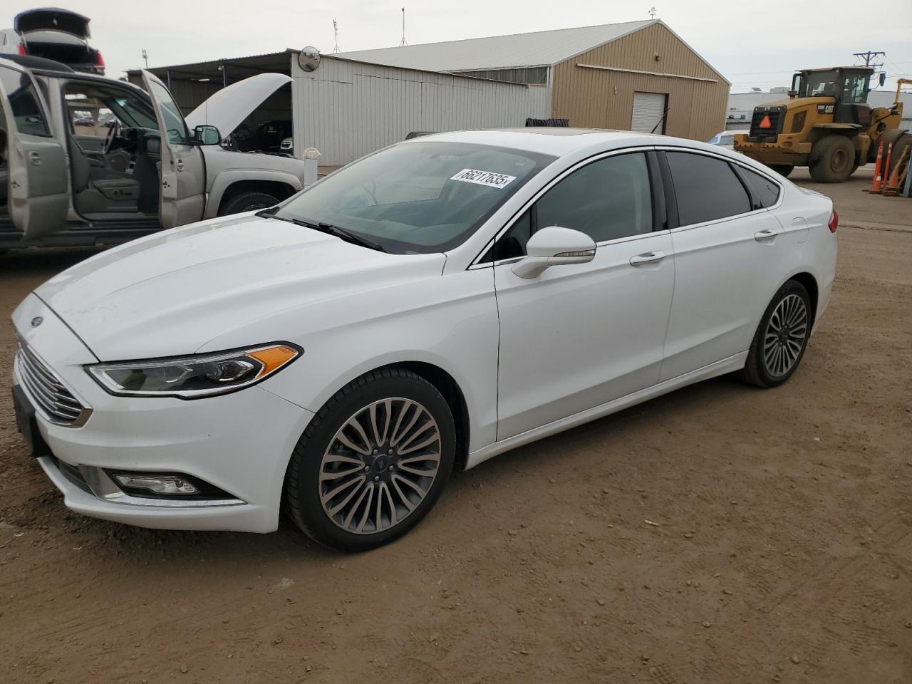 2018 Ford Fusion tit TITANIUM PLATINUM