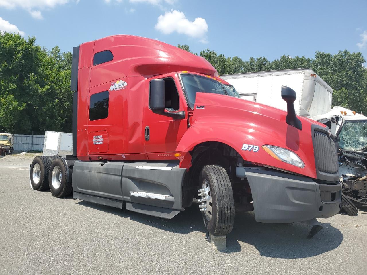 2022 International Lt625