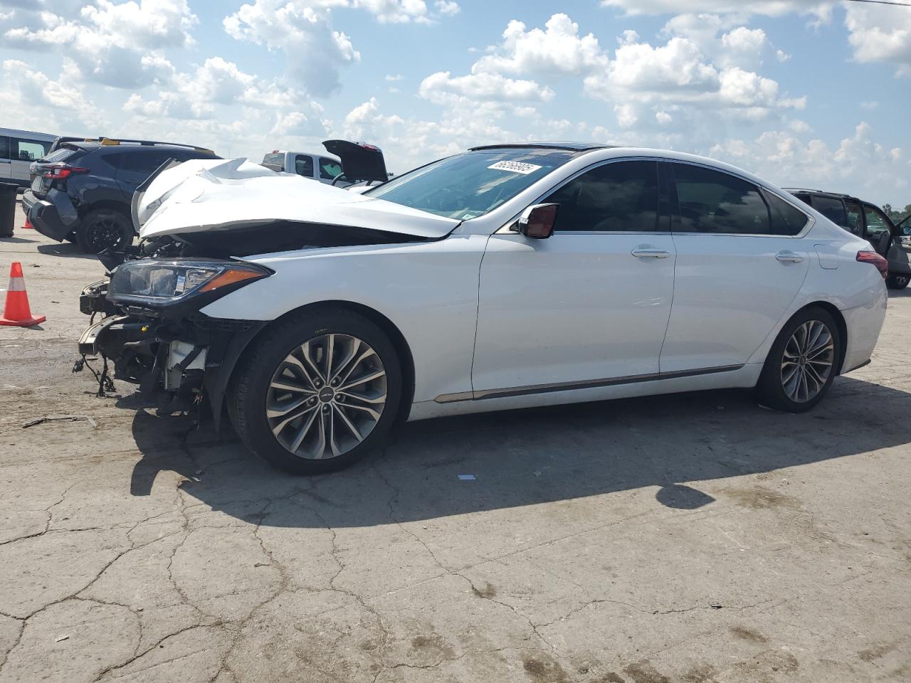 2017 Genesis G80