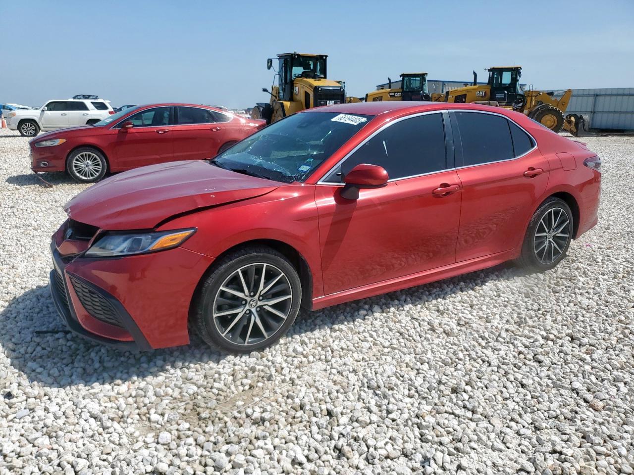 2021 Toyota Camry se SE