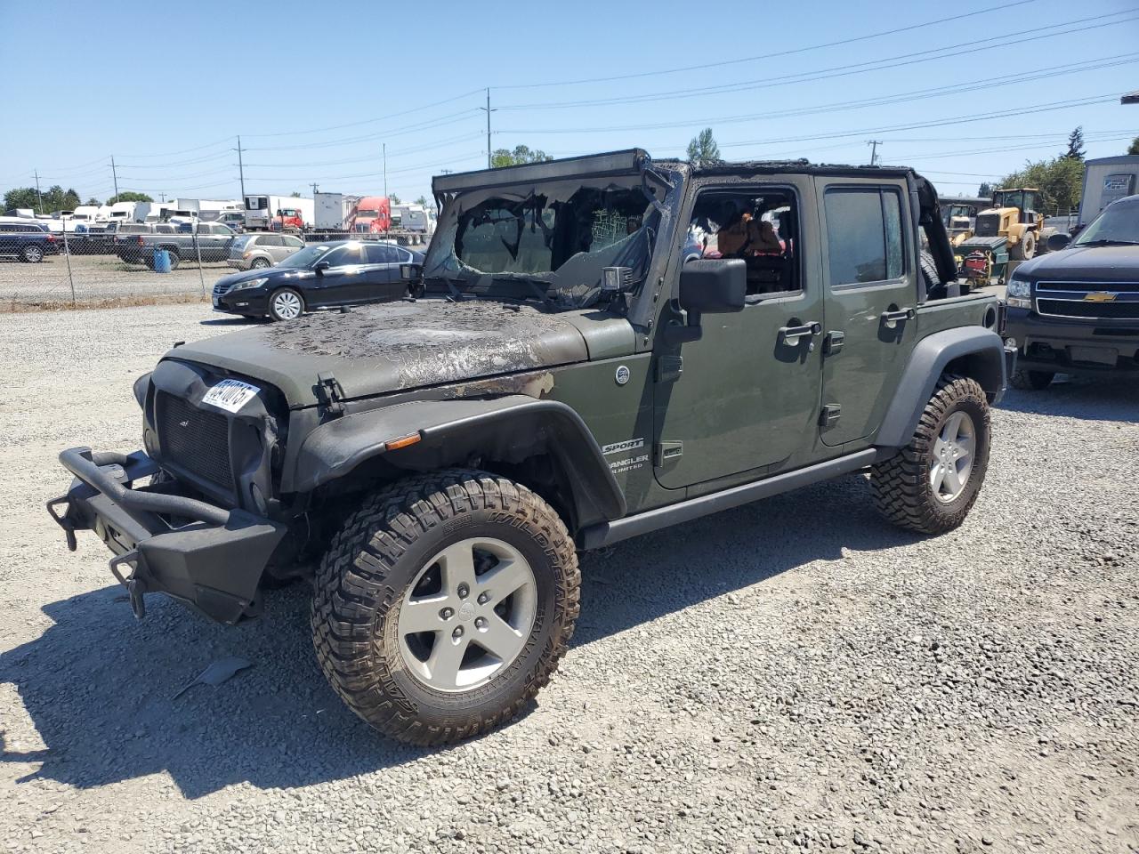 2015 Jeep Wrangler u SPORT