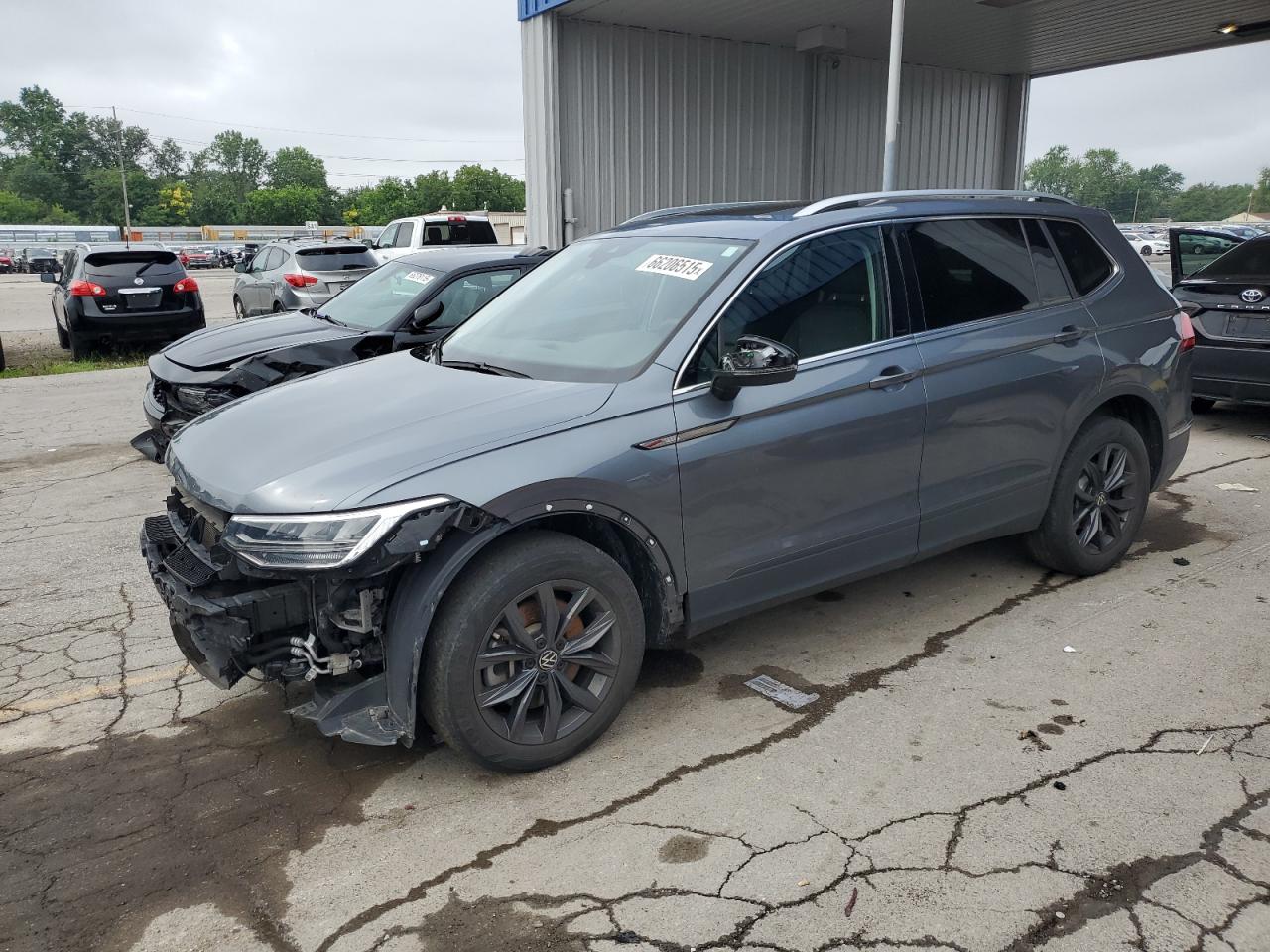 2022 Volkswagen Tiguan se SE