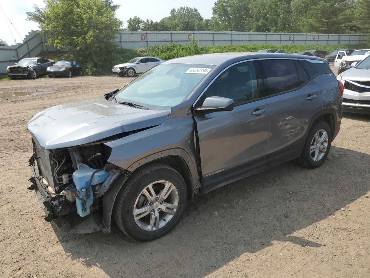 2019 Gmc Terrain Sle