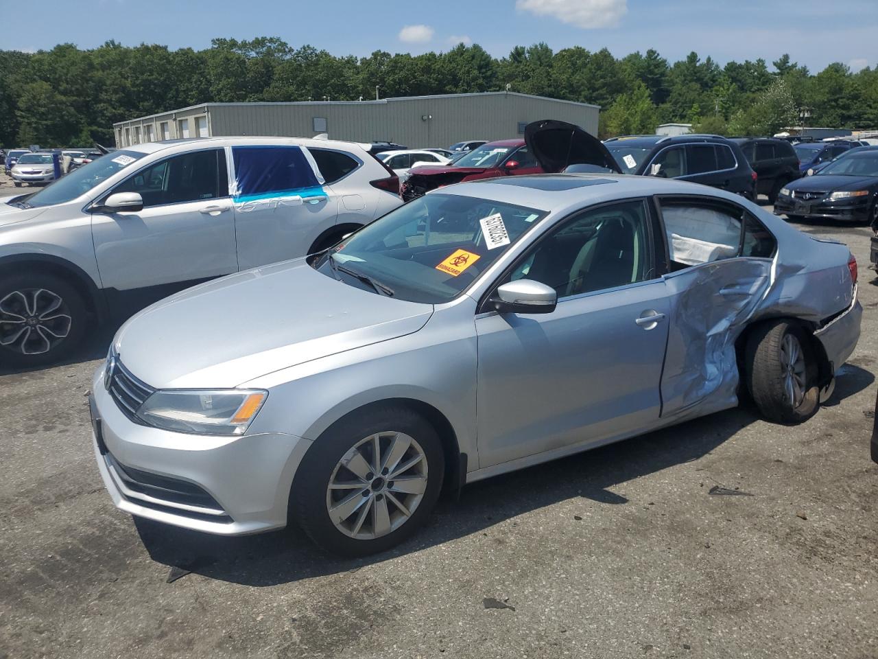 2015 Volkswagen Jetta se SE