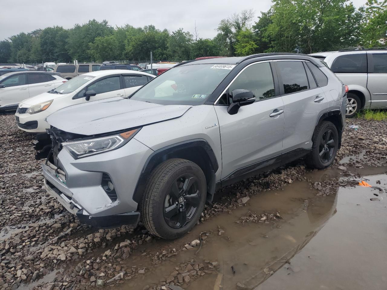 2020 Toyota RAV4 XSE XSE