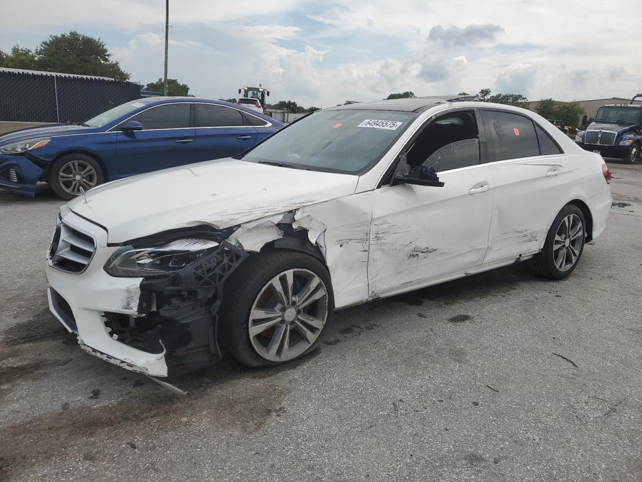 2016 Mercedes-benz E-class E 350