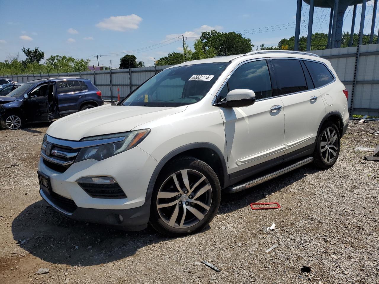2017 Honda Pilot tour TOURING