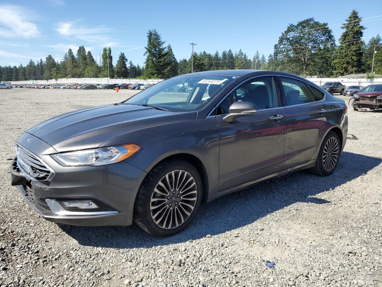 2017 Ford Fusion se SE