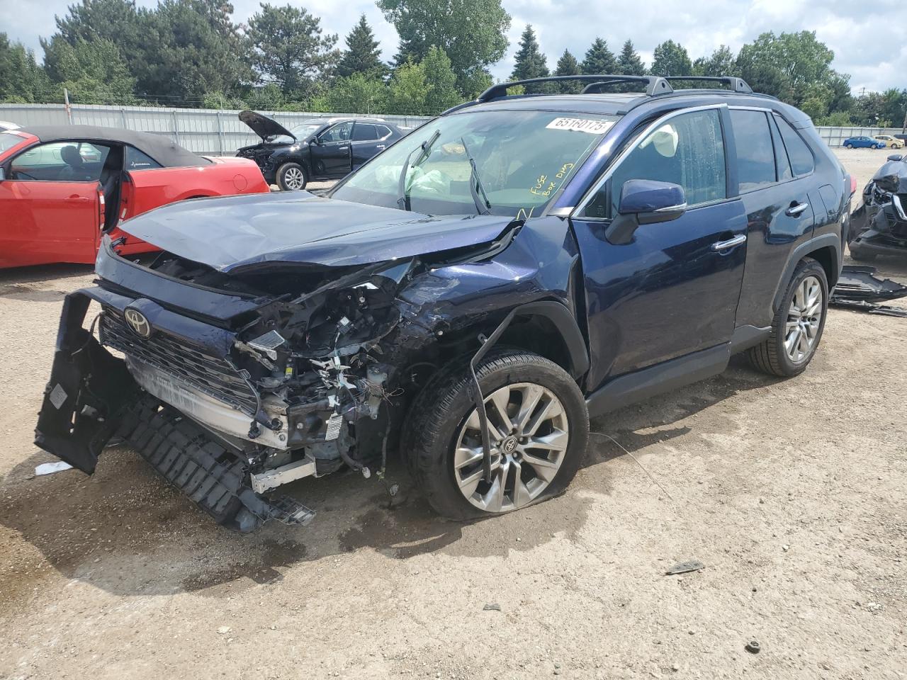 2020 Toyota Rav4 limit LIMITED