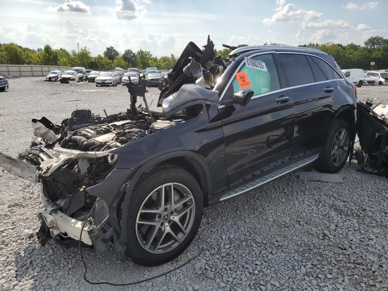 2019 Mercedes-benz Glc 300 4m 300 4MATIC