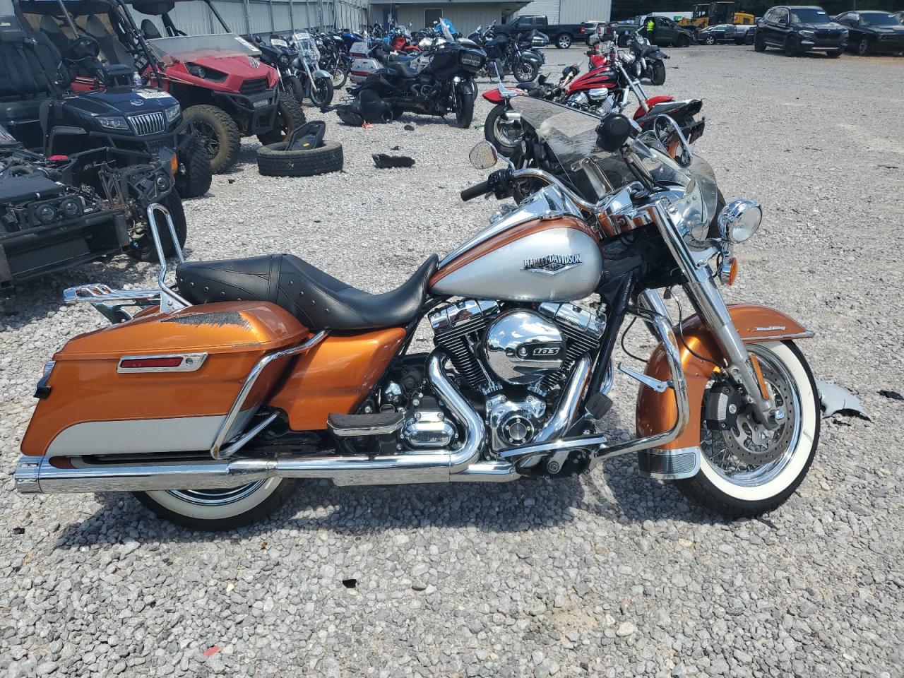 2014 Harley-davidson Flhr road