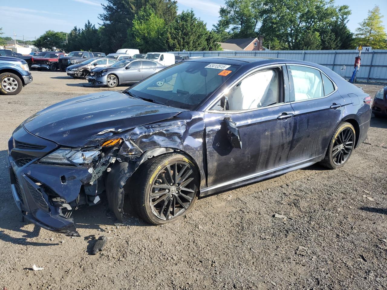 2021 Toyota Camry xse XSE
