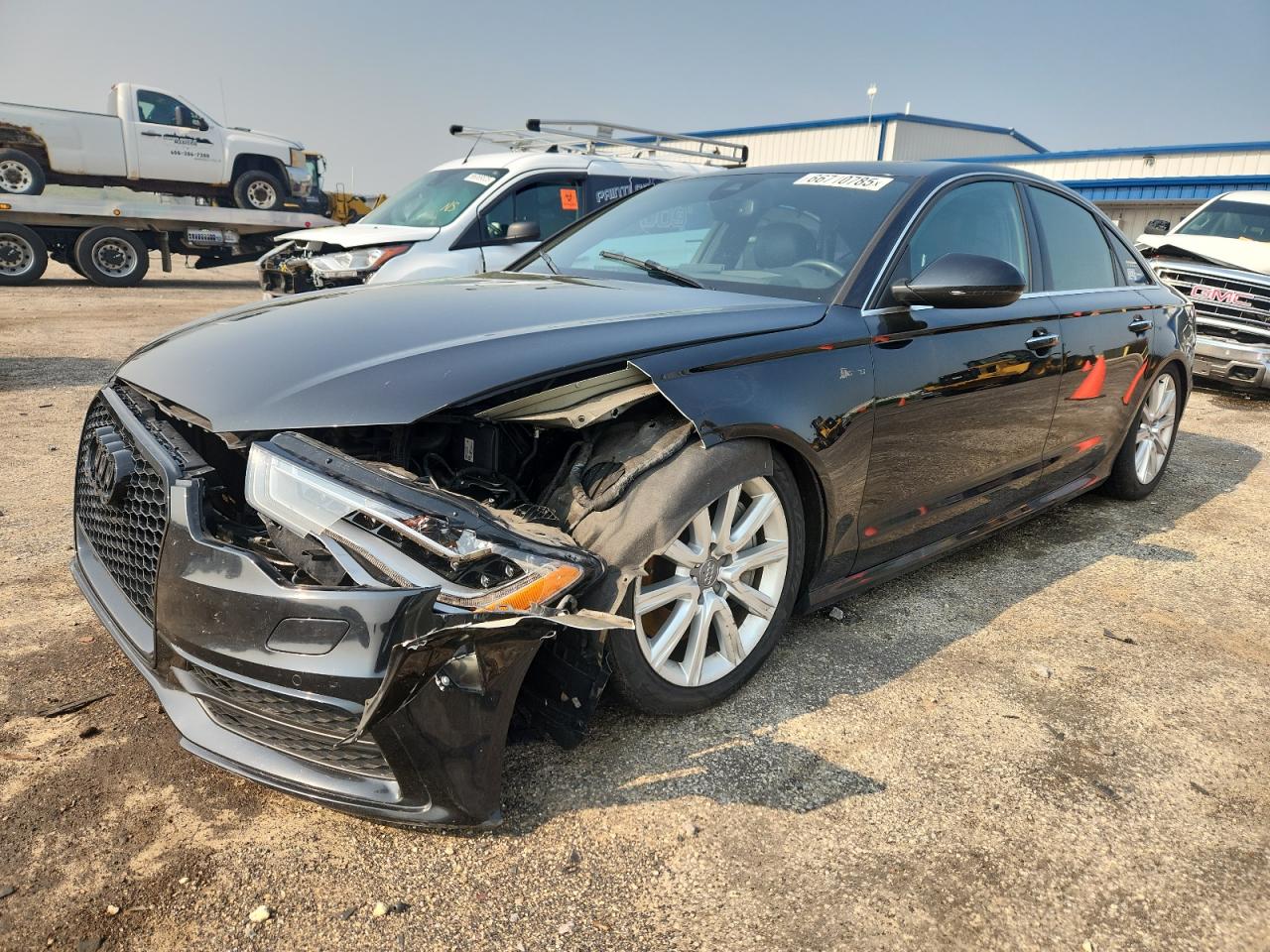 2015 Audi A6 prestig PRESTIGE
