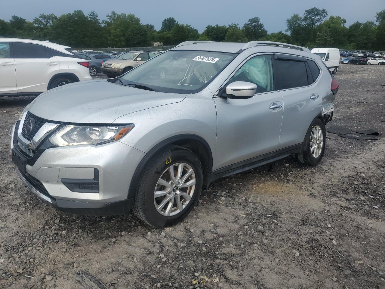 2019 Nissan Rogue s S