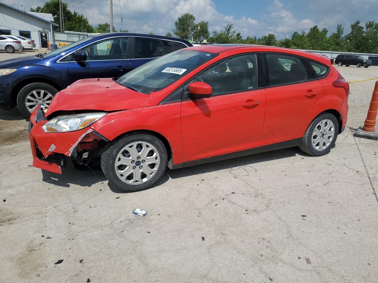 2012 Ford Focus se SE