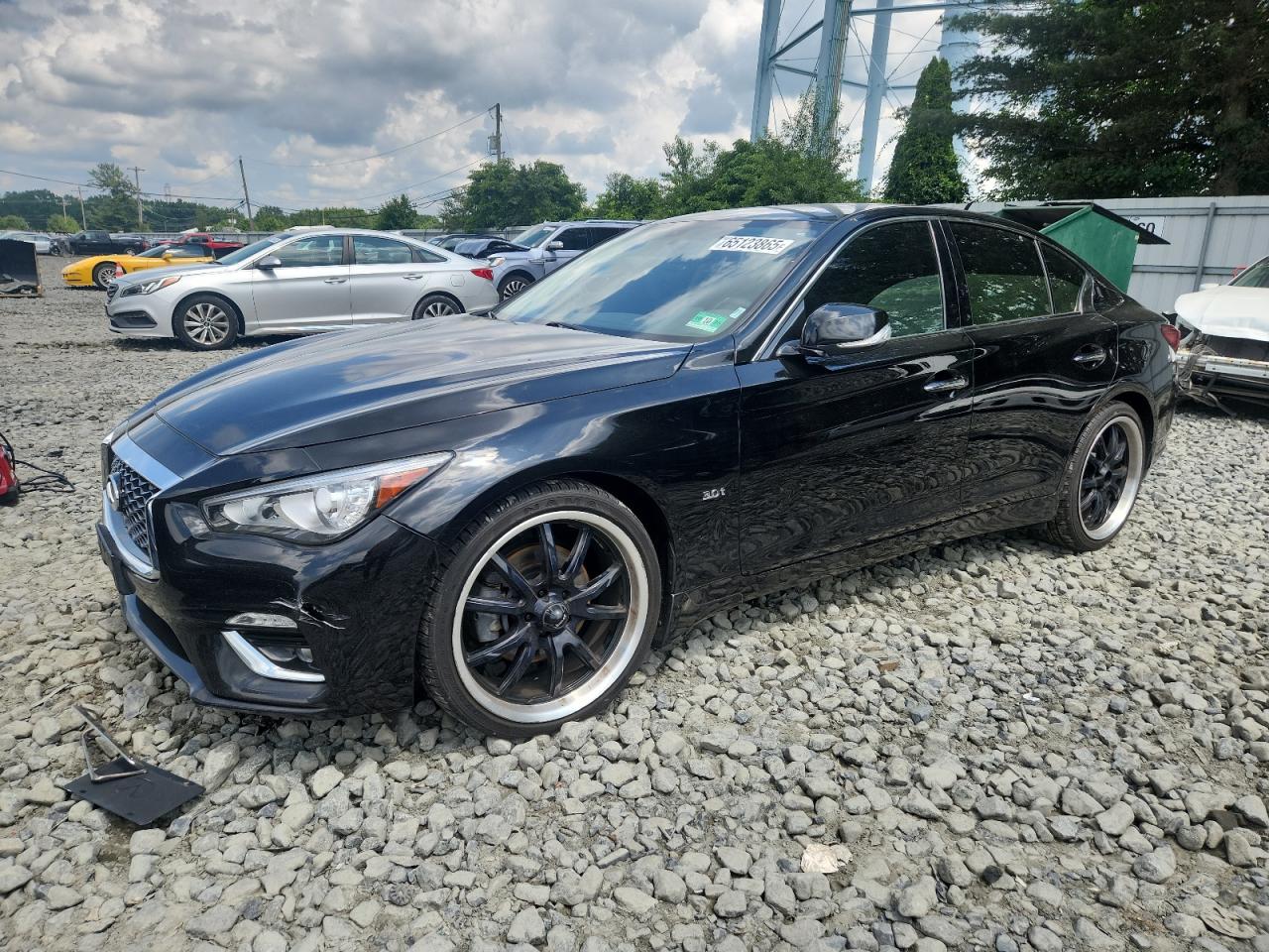 2019 Infiniti Q50 luxe LUXE