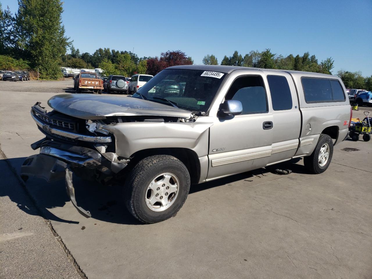 2000 Chevrolet Silverado k1500 K1500