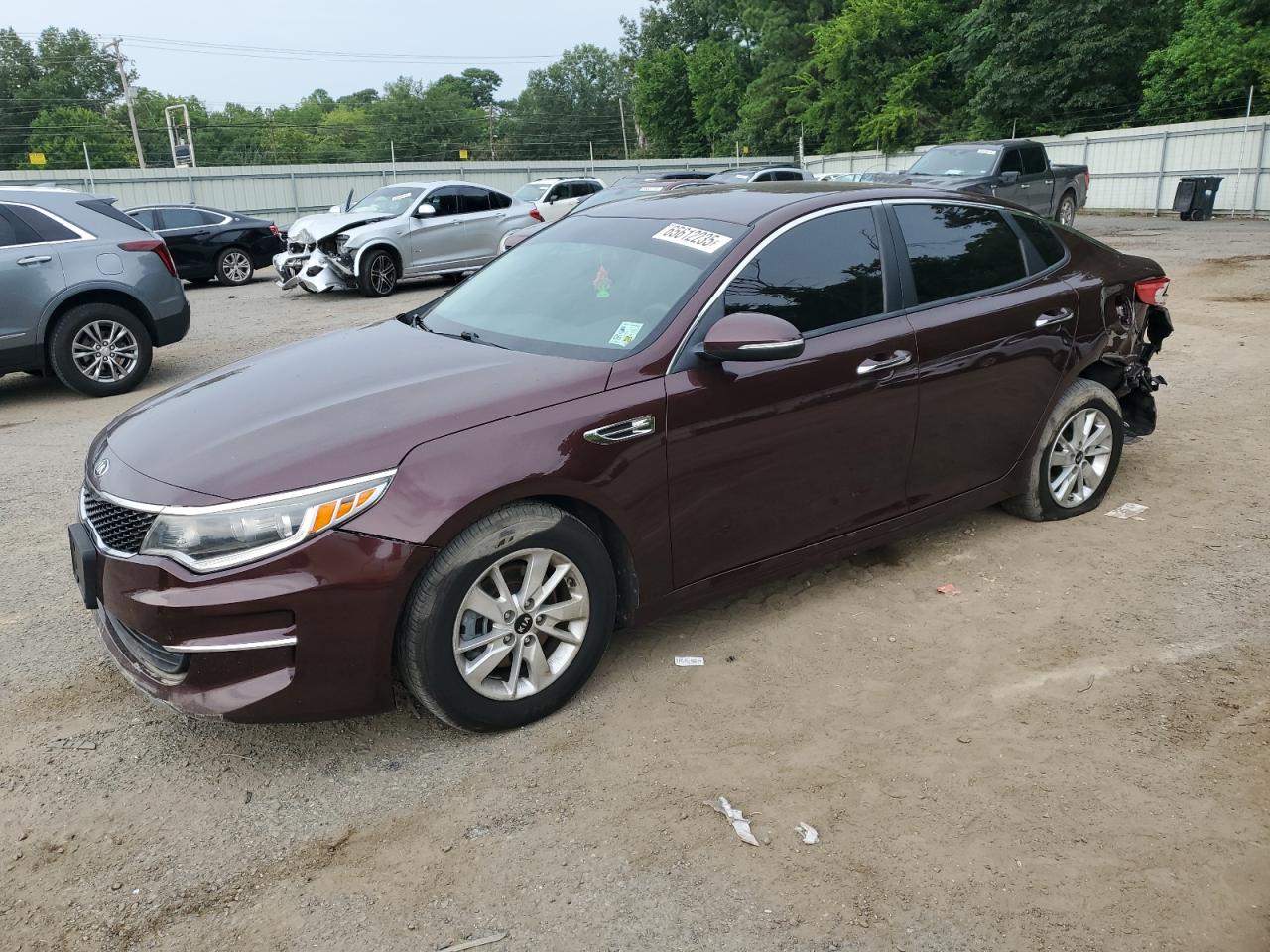 2018 Kia Optima lx LX