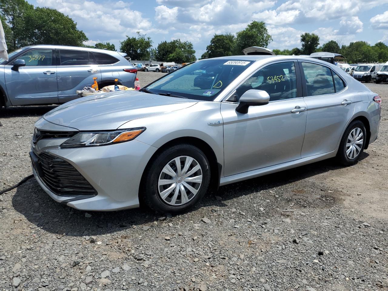 2020 Toyota Camry le LE