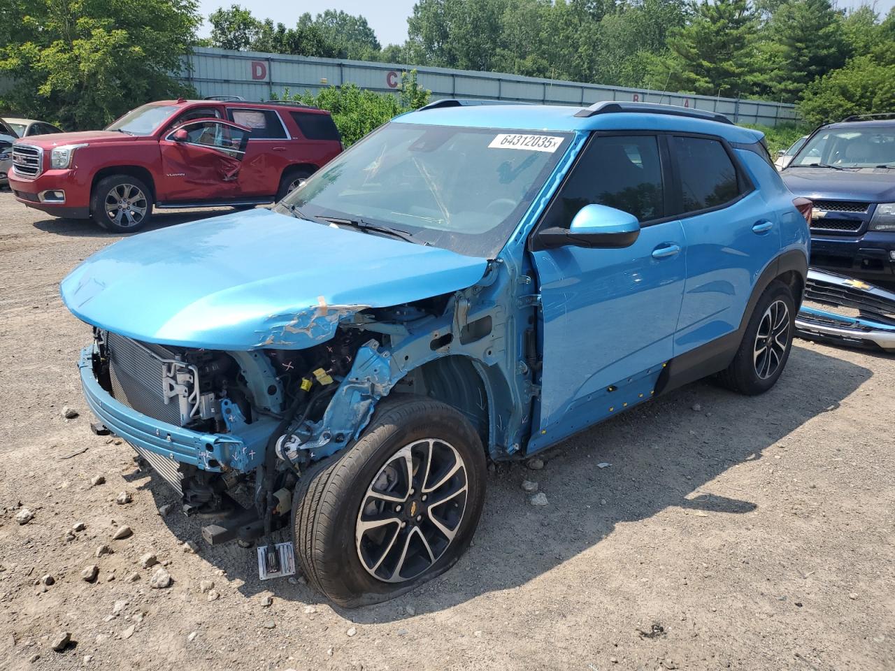2025 Chevrolet Trailblaze LT