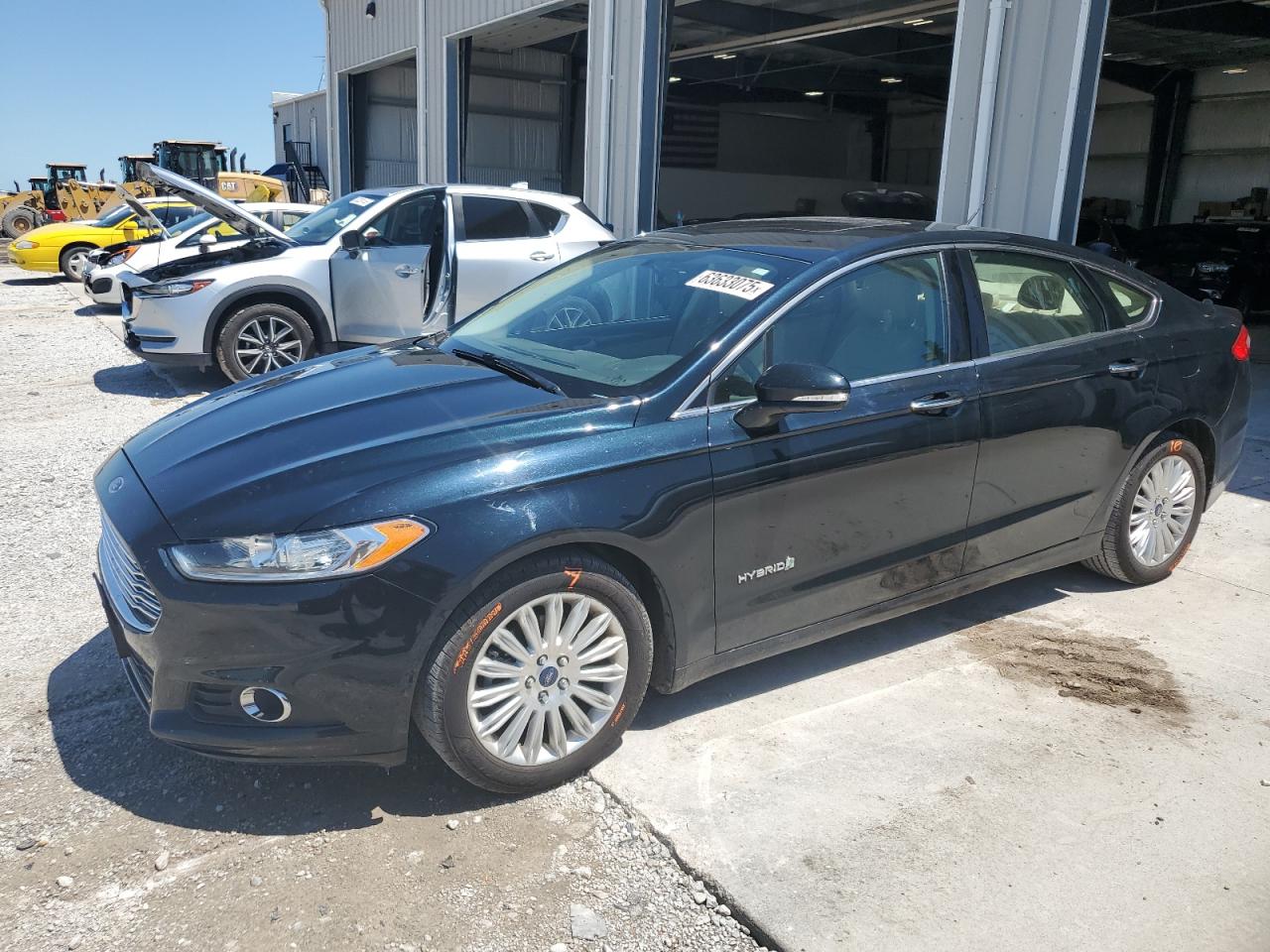 Ford Fusion se