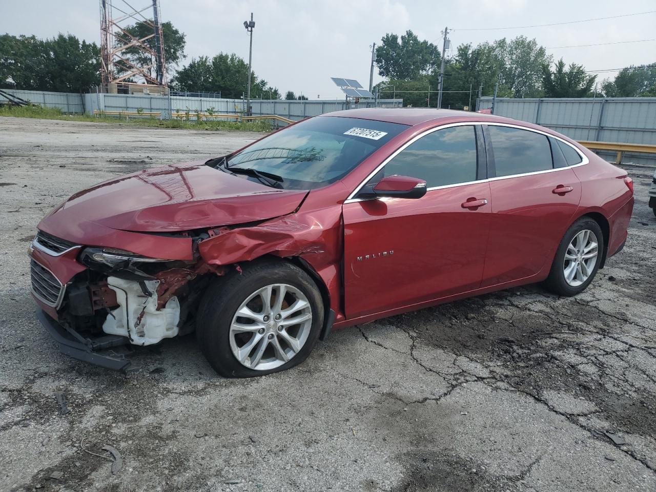 2016 Chevrolet Malibu lt LT