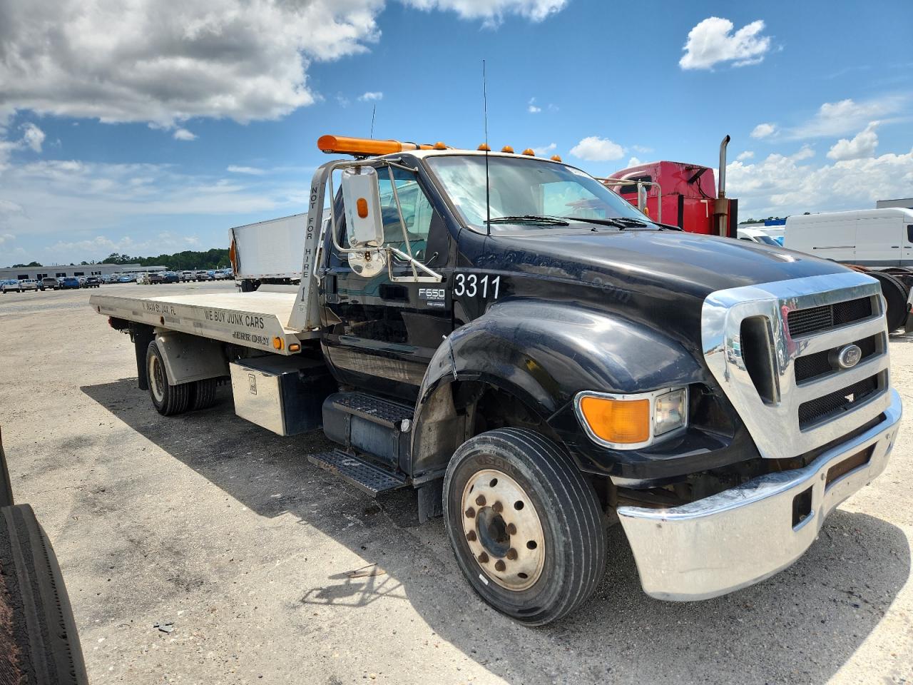 2005 Ford F-650 F650 Super Duty