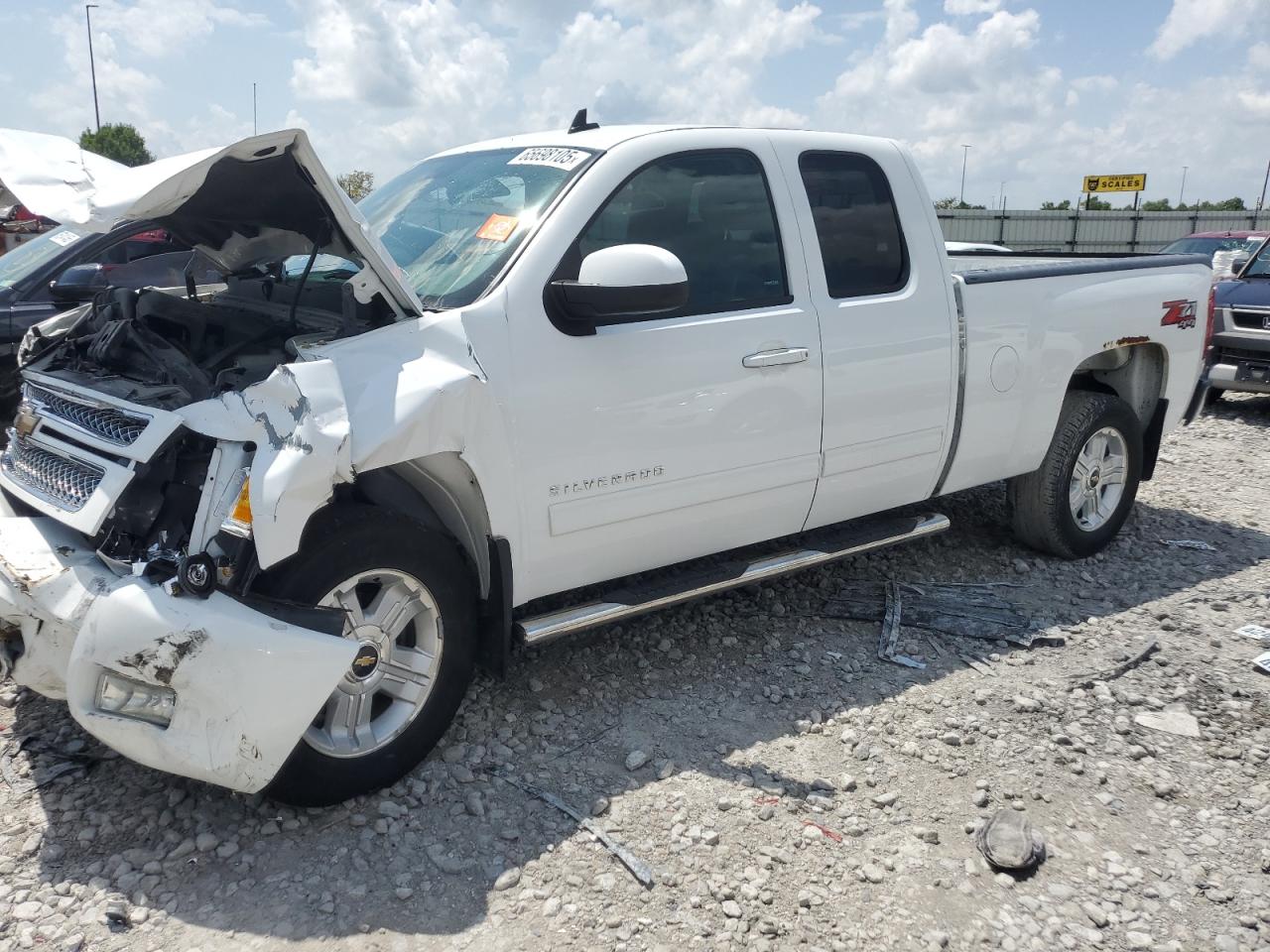 2013 Chev Silv1500 4wd K1500 LT