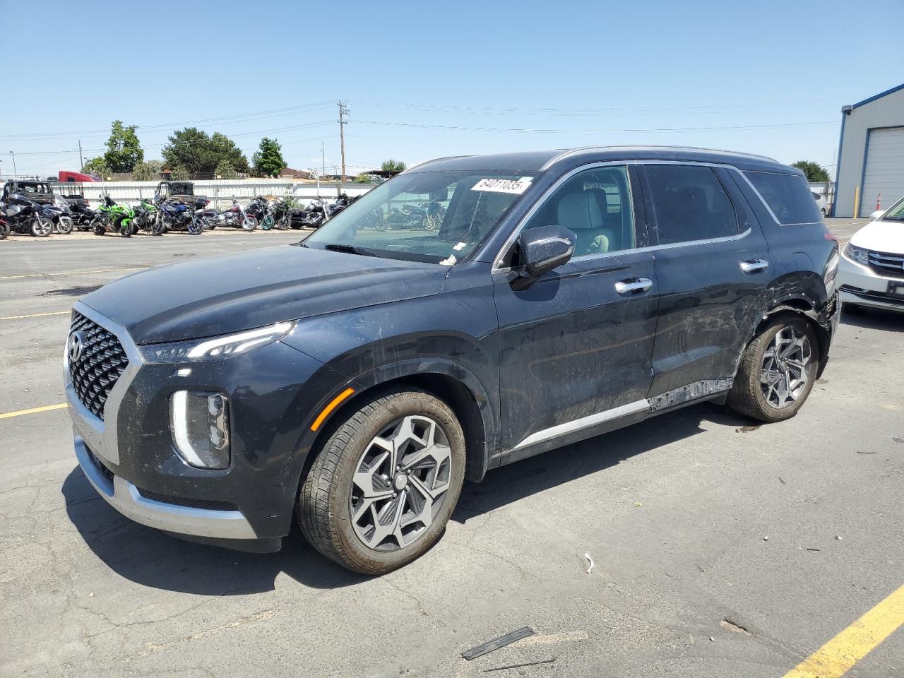2022 Hyundai Palisade c CALLIGRAPHY