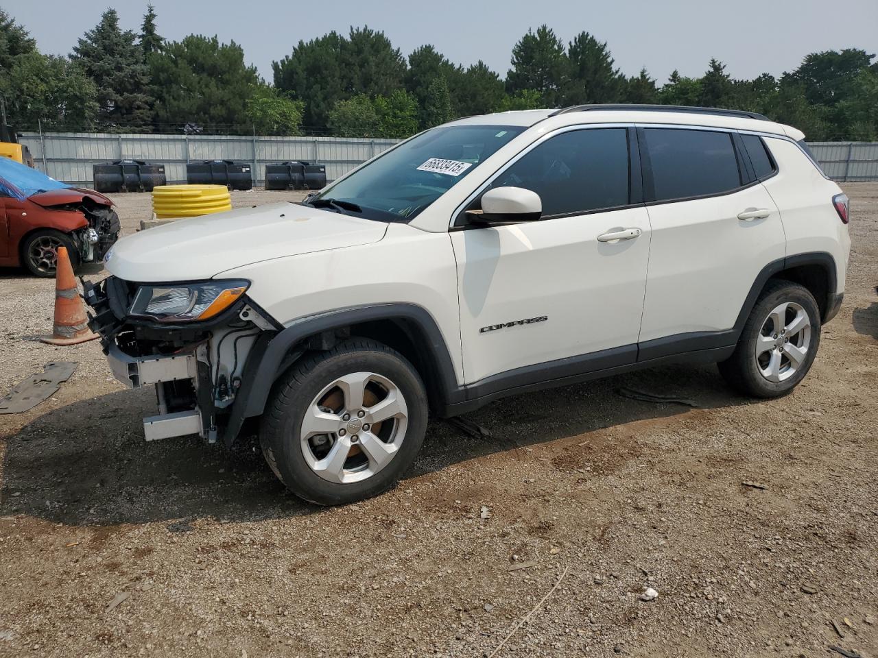 2018 Jeep Compass la LATITUDE