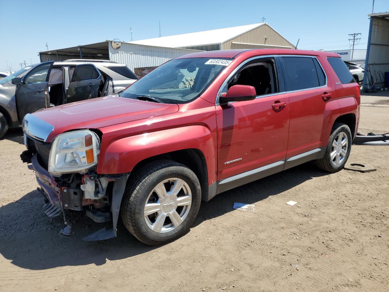 2014 Gmc Terrain Sle
