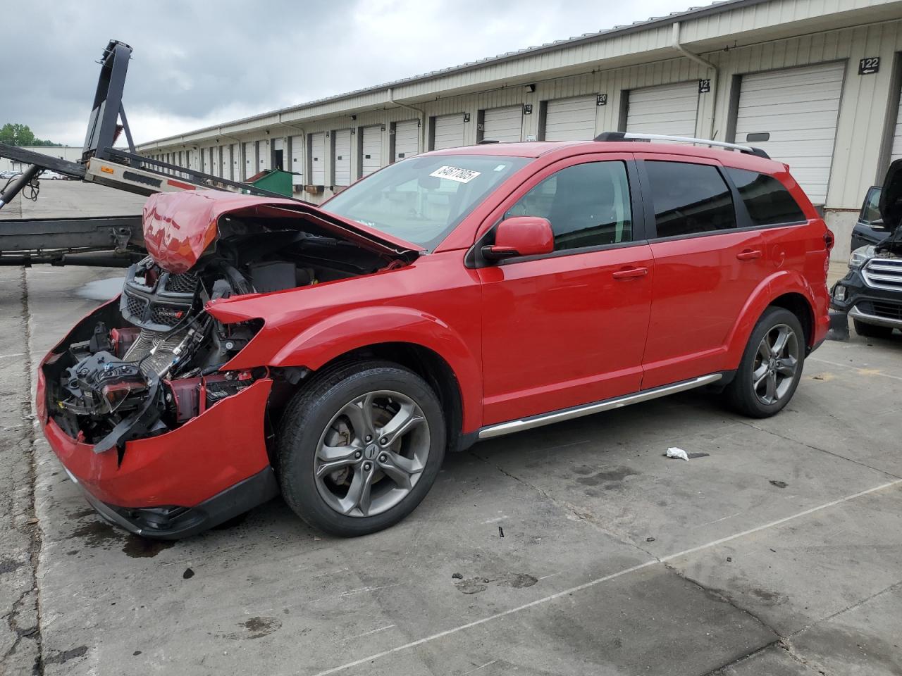 2018 Dodge Journey cr CROSSROAD