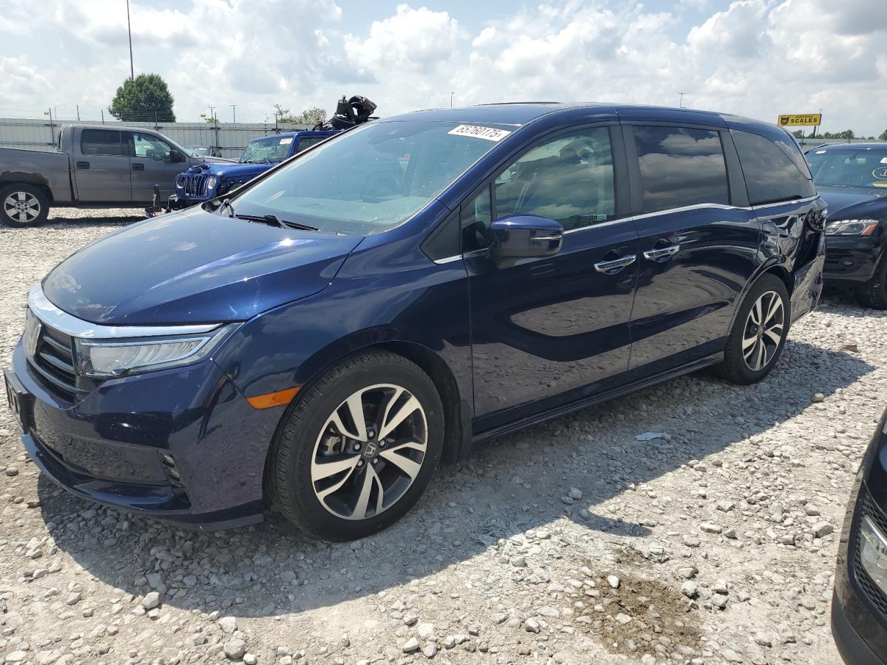 2022 Honda Odyssey to TOURING