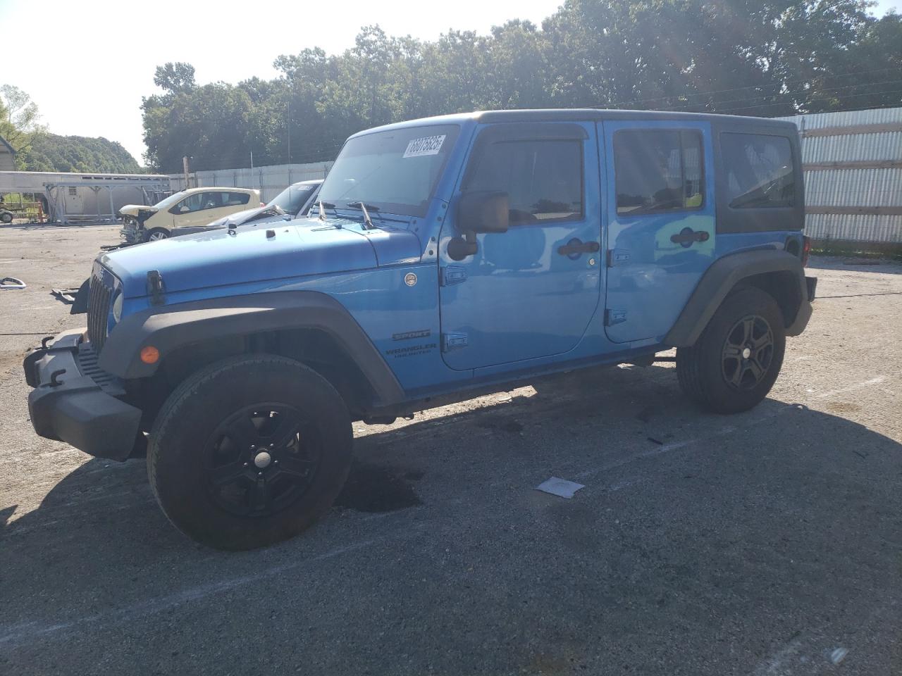 2015 Jeep Wrangler unlimited sport SPORT