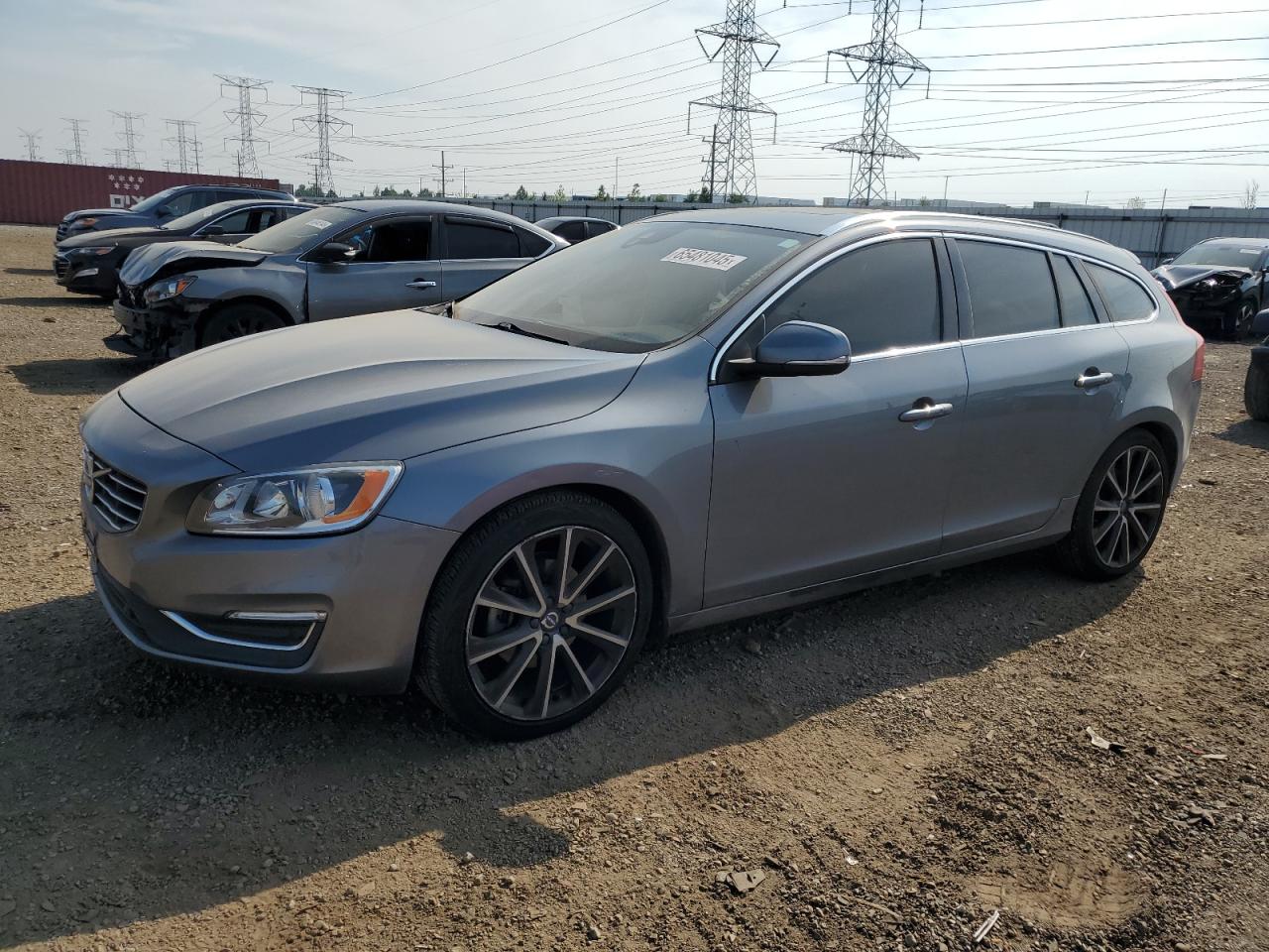 2016 Volvo V60 t5 pre