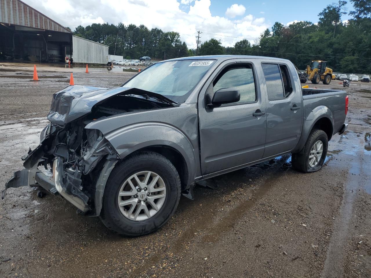 2021 Nissan Frontier s S