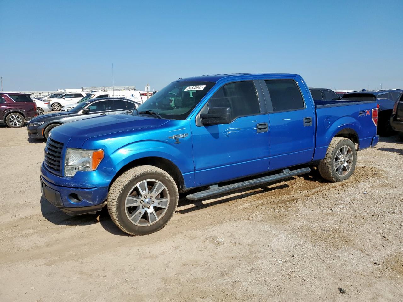 2014 Ford F150 super SUPERCREW