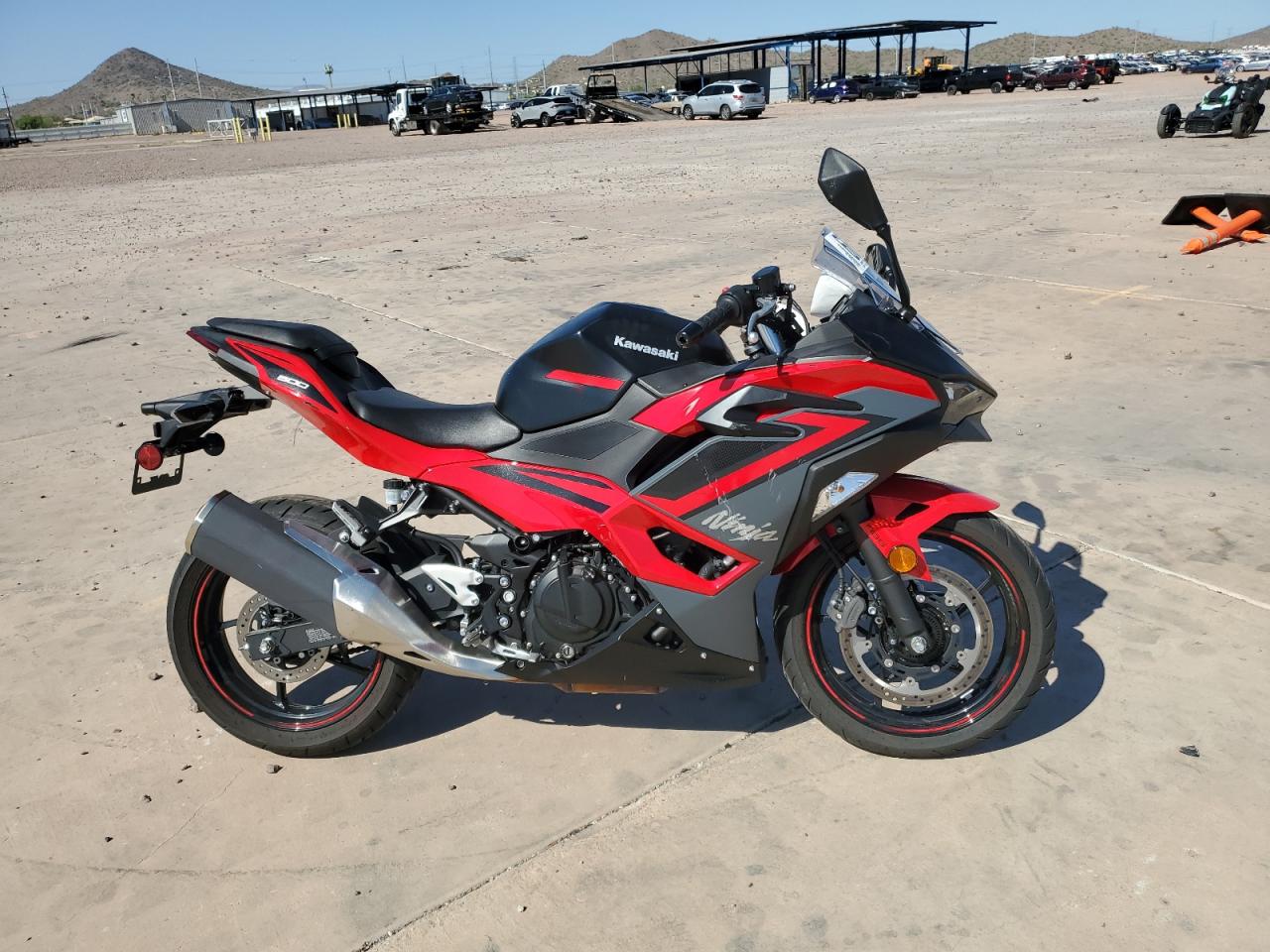 Kawasaki Ex500