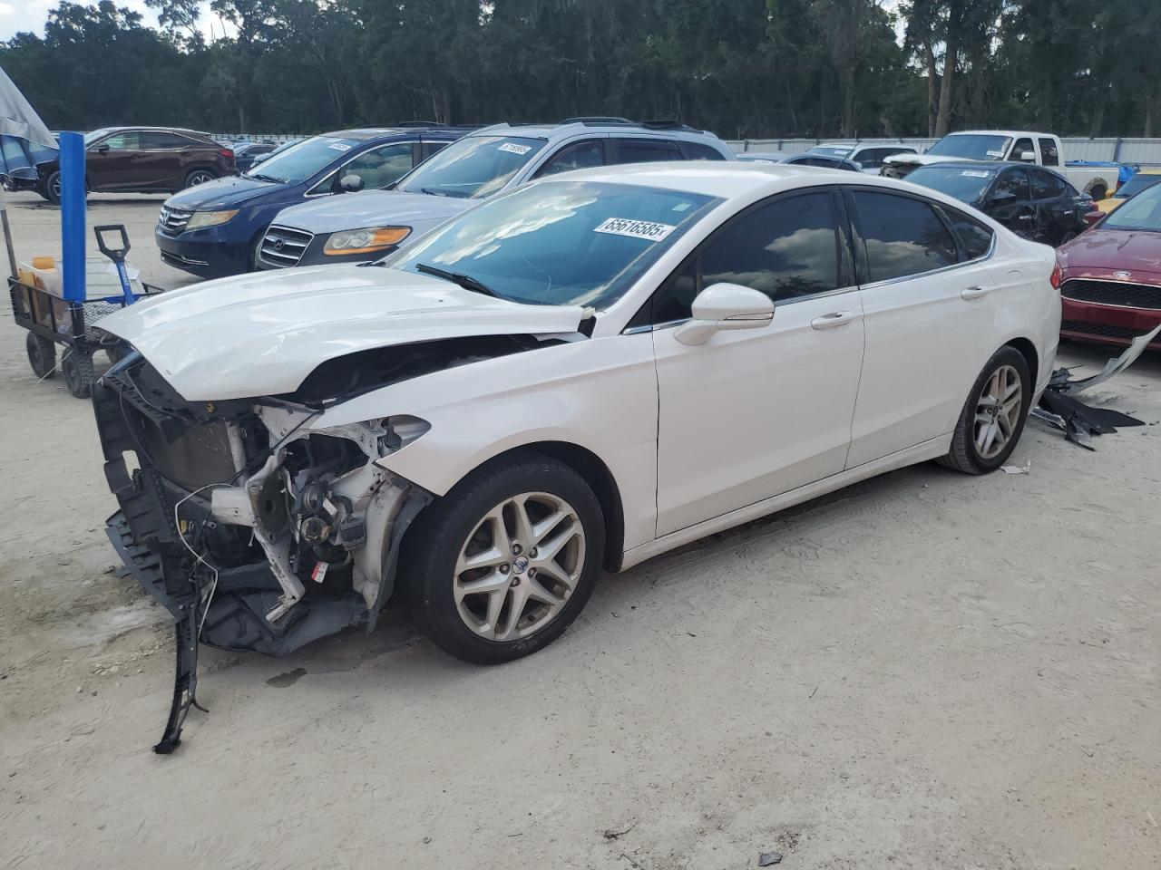 2014 Ford Fusion se SE