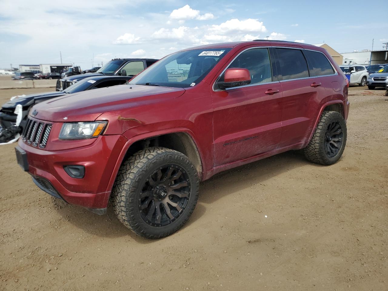 2015 Jeep Grand cher LAREDO
