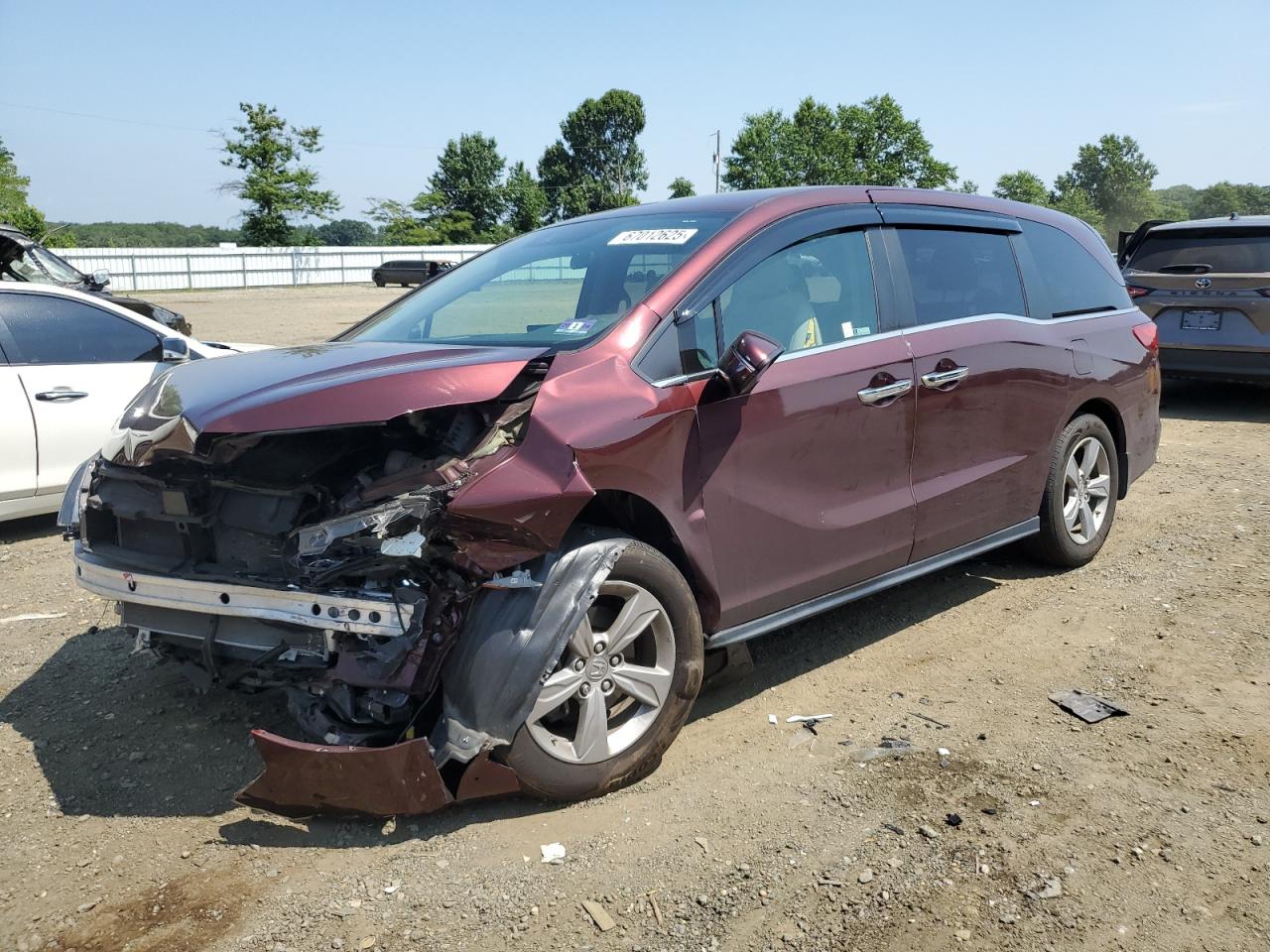 2019 Honda Odyssey ex EX
