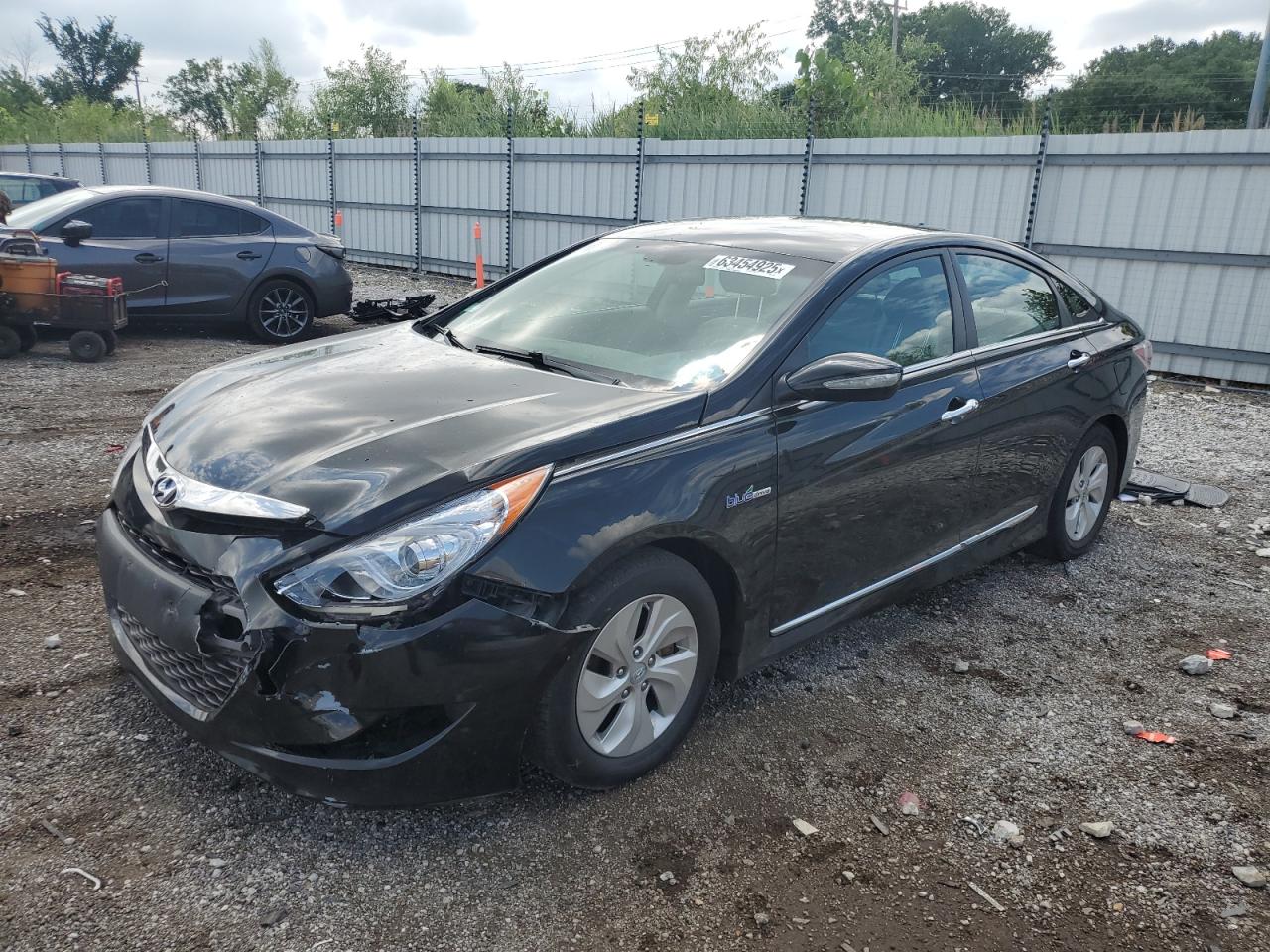 2014 Hyundai Sonata hyb HYBRID