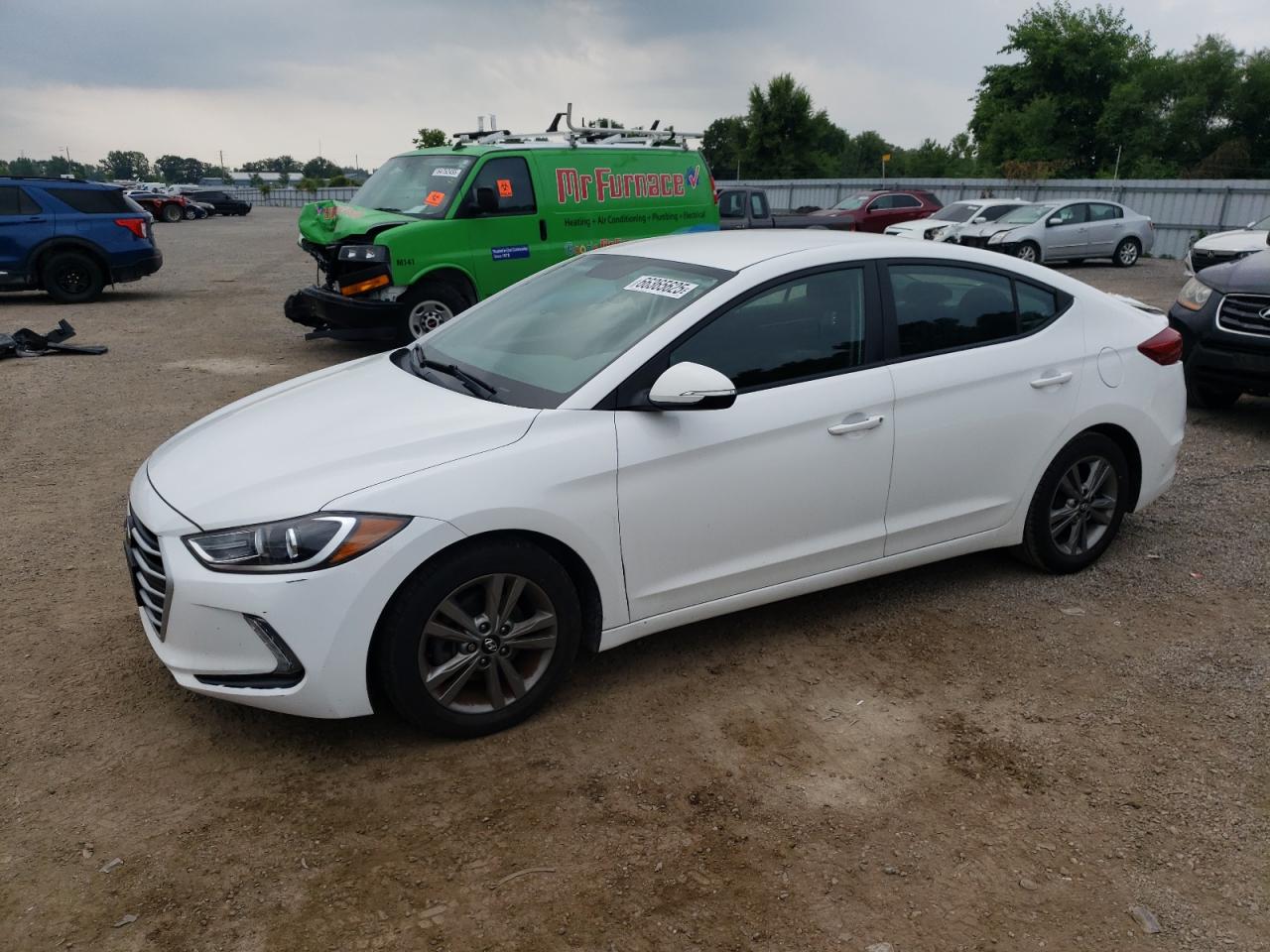 2017 Hyundai Elantra se SE