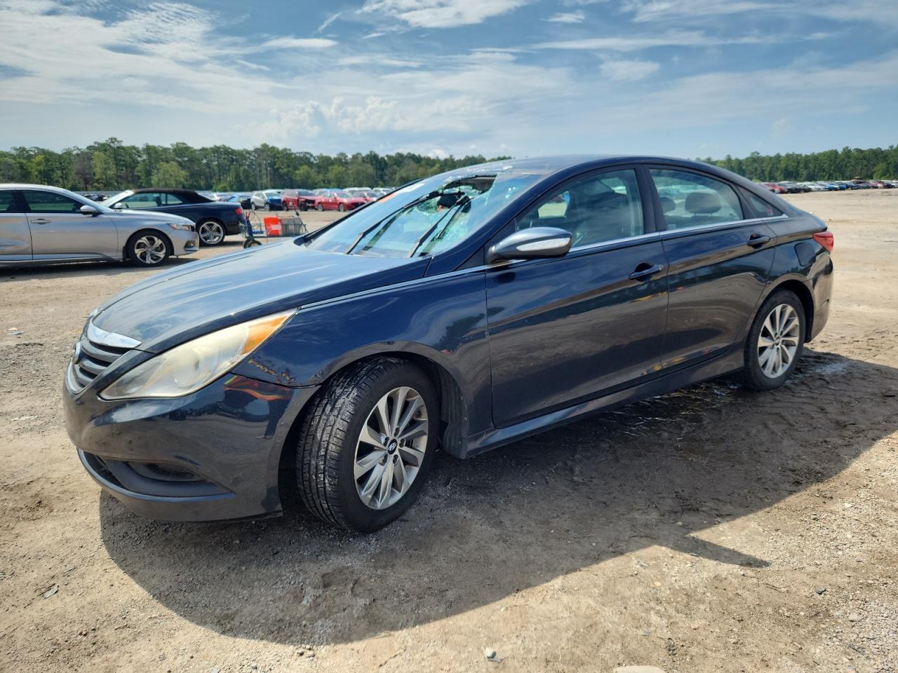 2014 Hyundai Sonata gls GLS