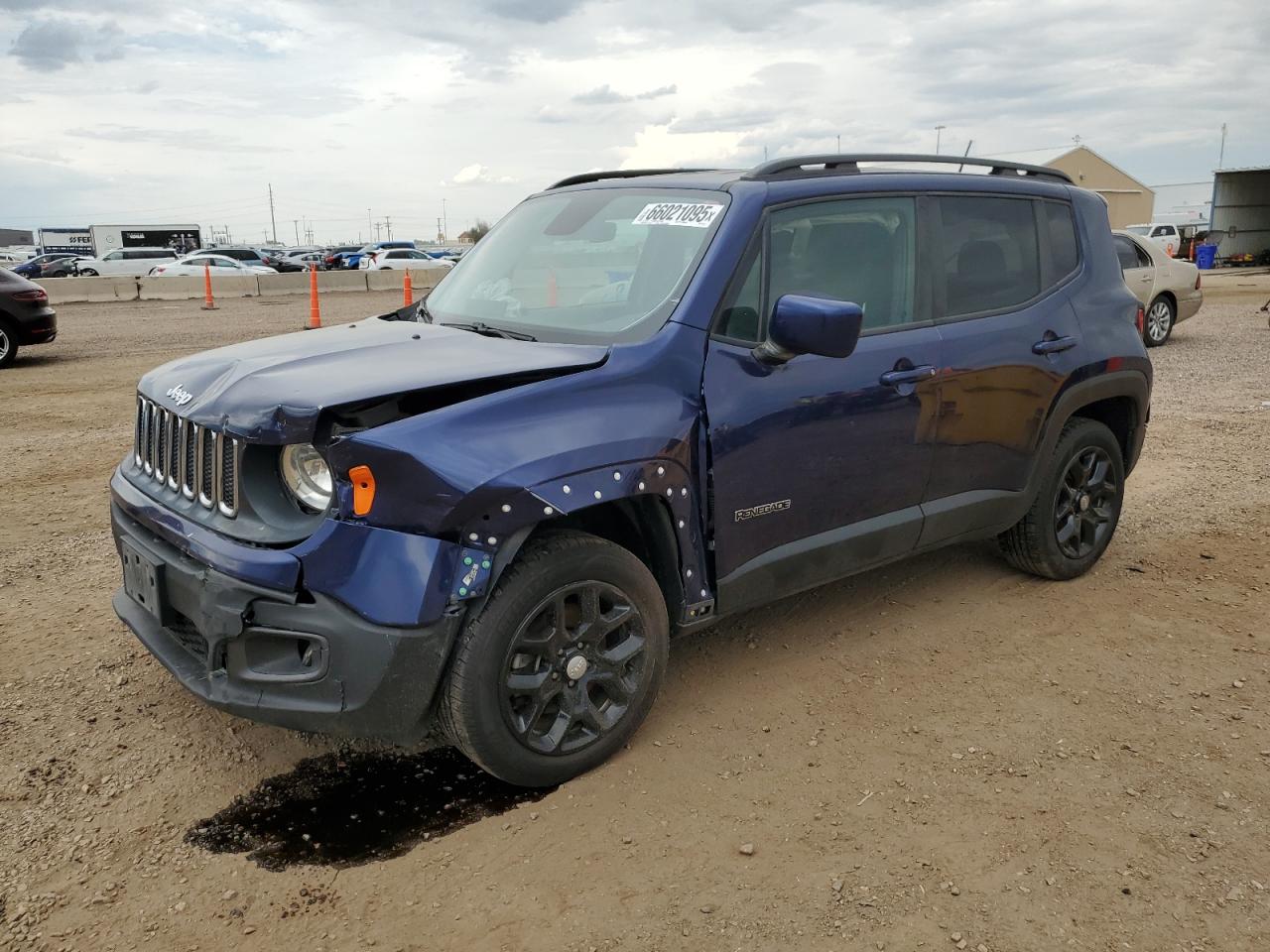 2016 Jeep Renegade l LATITUDE