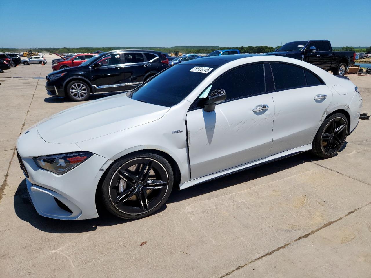2021 Mercedes-benz Cla 45 amg 45 AMG